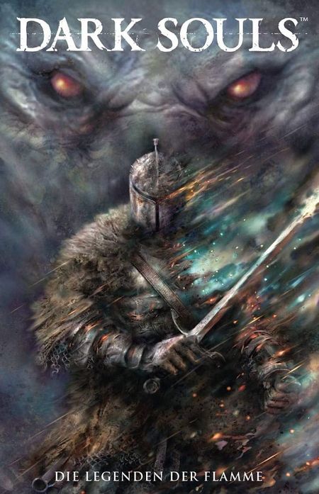 Dark Souls 3: Die Legenden der Flamme  - Das Cover