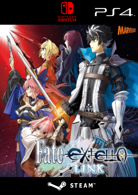 Fate/Extella Link - Der Packshot