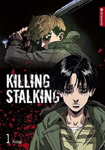 Killing Stalking 1 - Das Cover