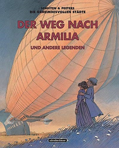 Der Weg nach Armilia und andere Legenden  - Das Cover