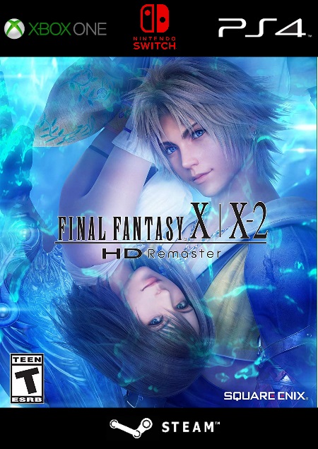 Final Fantasy X l X-2 HD Remaster - Der Packshot