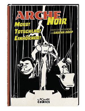Arche Noir - Das Cover