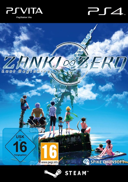 Zanki Zero: Last Beginning - Der Packshot
