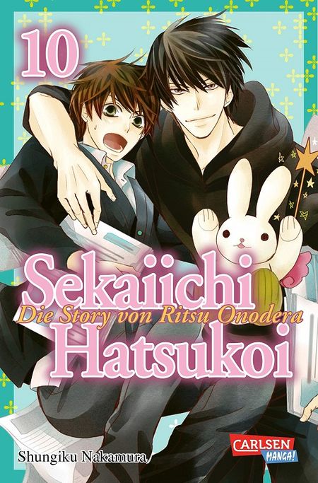 Sekaiichi Hatsukoi 10 - Das Cover