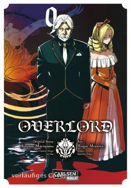 Overlord 9 - Das Cover