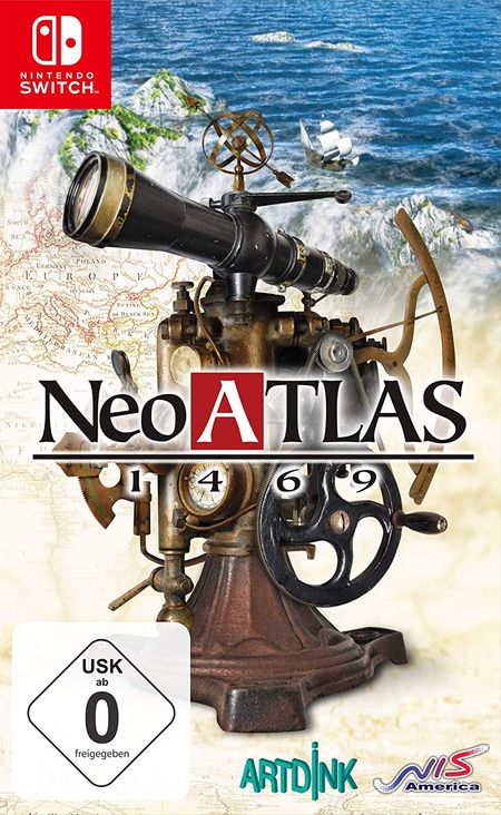 Neo Atlas 1496 - Der Packshot