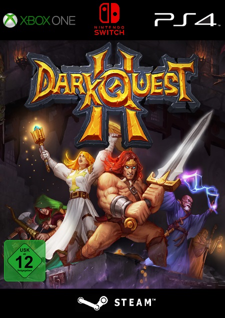 Dark Quest 2 - Der Packshot
