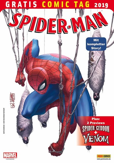Spider-Man – Gratis Comic Tag 2019 - Das Cover
