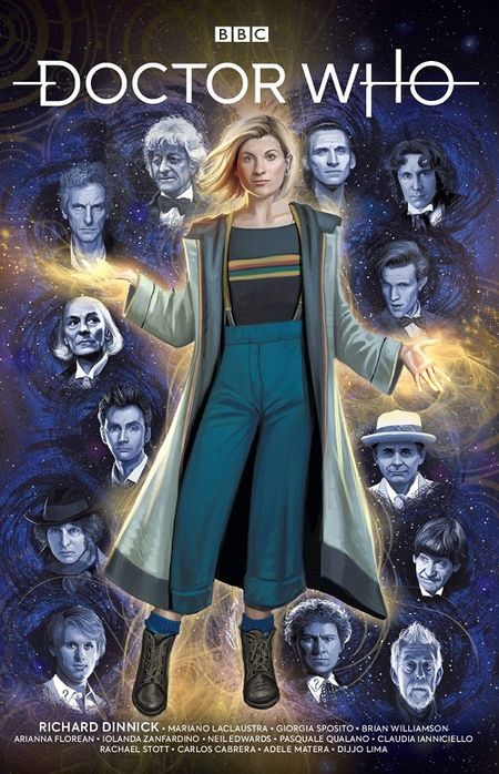 Doctor Who: Im Angesicht des dreizehnten Doktors - Das Cover