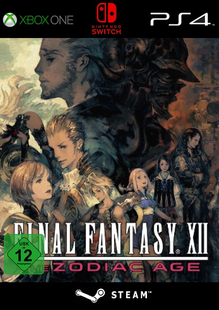 Final Fantasy XII: The Zodiac Age - Der Packshot