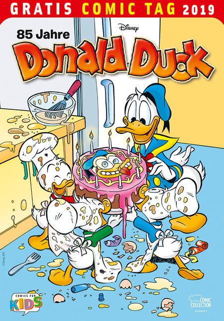 Donald Duck - Gratis Comic Tag 2019 - Das Cover
