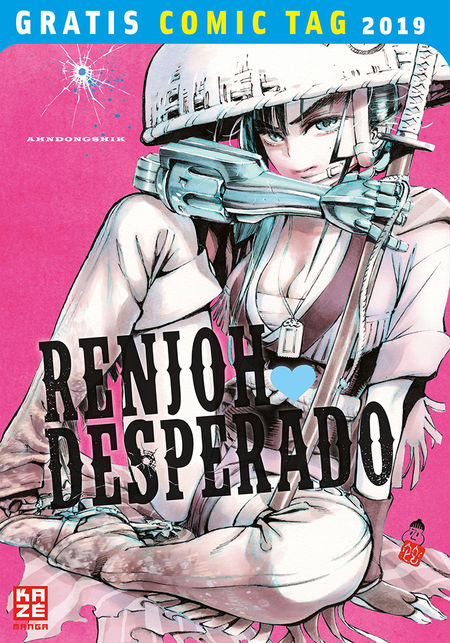 Gratis Comic Tag 2019: Renjoh Desparado - Das Cover