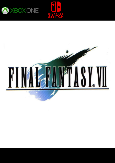 Final Fantasy VII - Der Packshot