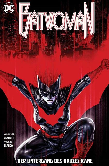 Batwoman (Rebirth) 3: Der Untergang des Hauses Kane - Das Cover