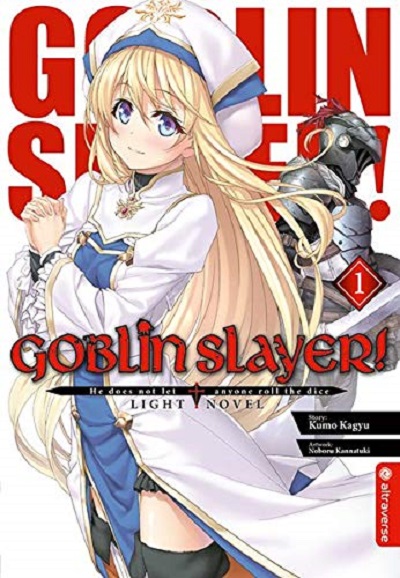 Goblin Slayer Light Novel 1 - Das Cover