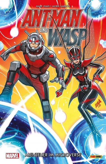  Ant-Man und Wasp: Abenteuer im Microverse - Das Cover