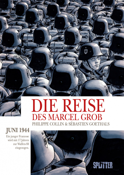 Die Reise des Marcel Grob - Das Cover