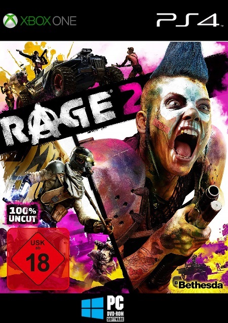 Rage 2 - Der Packshot