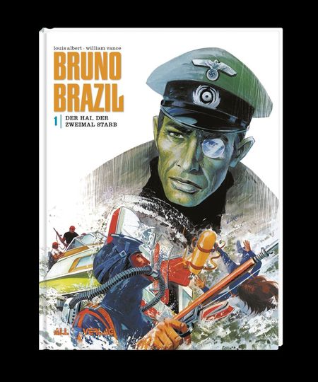 Bruno Brazil 1 - Das Cover