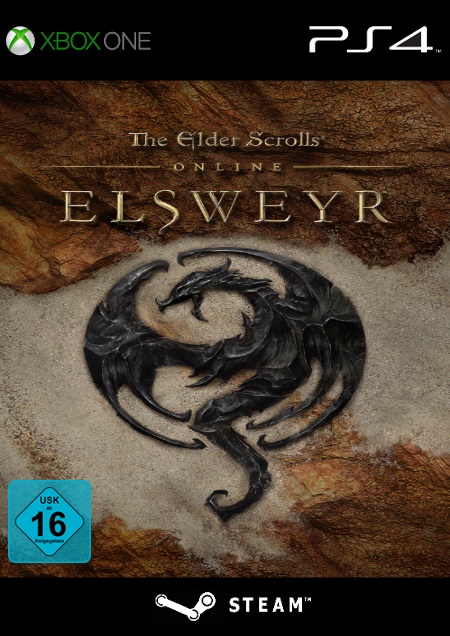 The Elder Scrolls Online: Elsweyr - Der Packshot