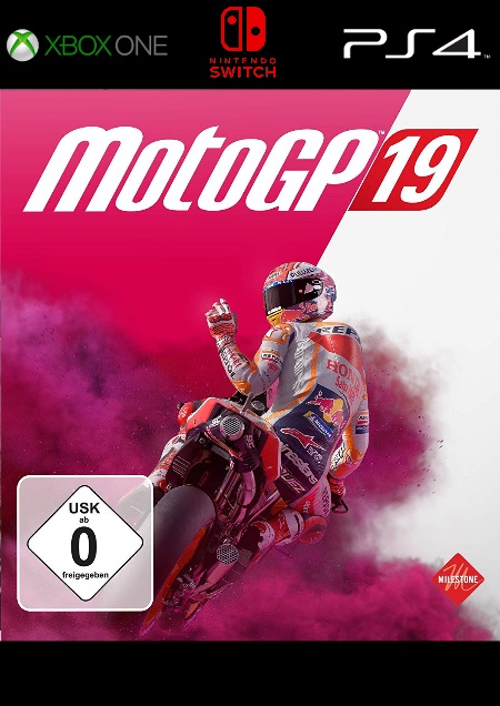 MotoGP 19 - Der Packshot