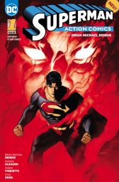 Superman Action Comics 1: Unsichtbare Mafia - Das Cover