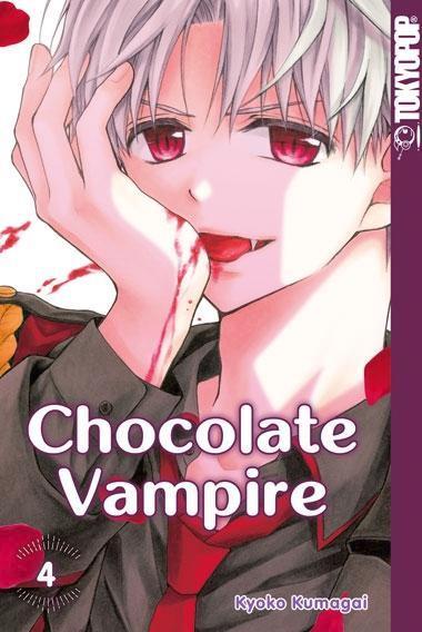 Chocolate Vampire 4 - Das Cover