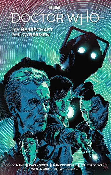 Doctor Who: Die Herrschaft der Cybermen - Das Cover