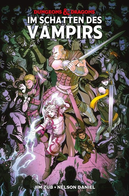 Dungeon & Dragons 2: Im Schatten des Vampirs  - Das Cover
