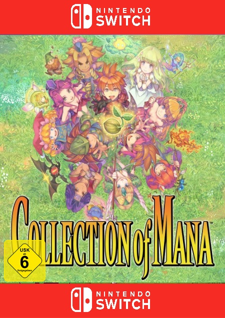 Collection of Mana - Der Packshot