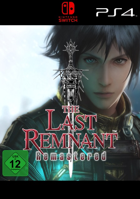 The Last Remnant Remastered - Der Packshot