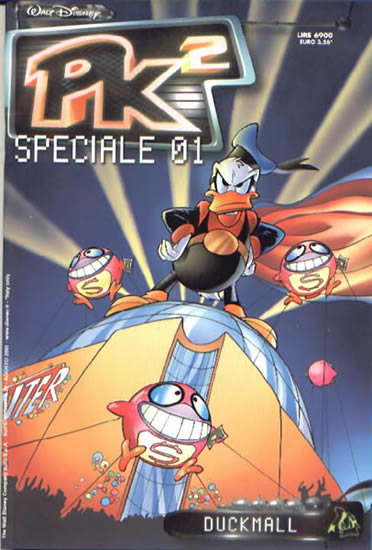 Pk² Speciale 2001 - Das Cover