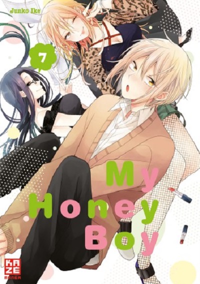 My Honey Boy 7 - Das Cover