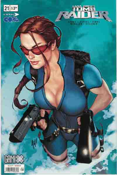 Tomb Raider 21 - Das Cover