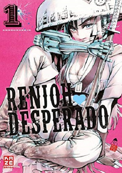 Renjoh Desperado 1 - Das Cover