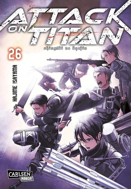 Attack on Titan 26 - Das Cover