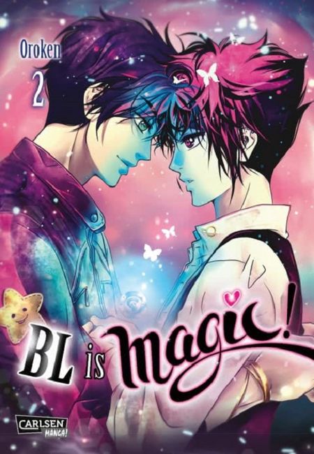 BL is Magic! 2 - Das Cover