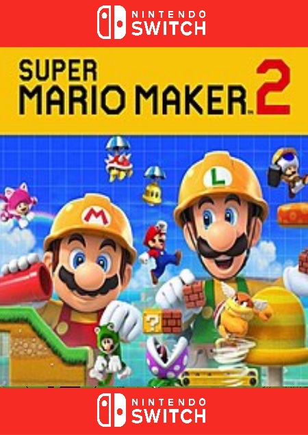 Super Mario Maker 2 - Der Packshot