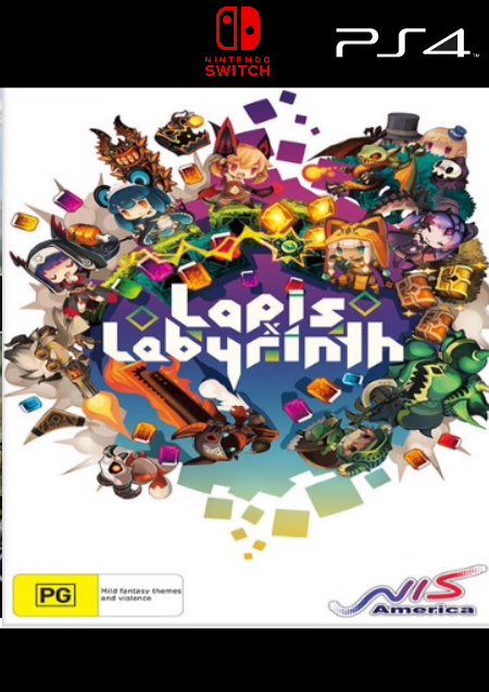 Lapis x Labyrinth - Der Packshot