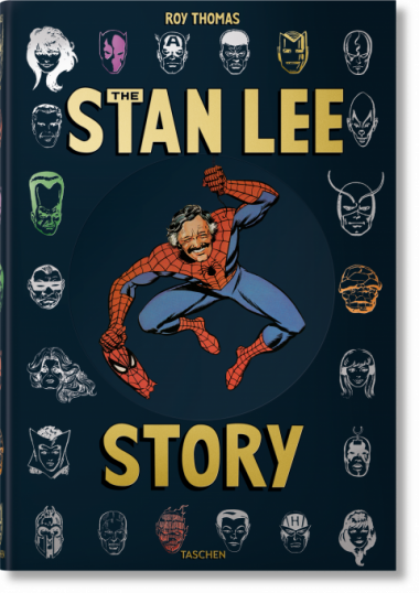 The Stan Lee Story - Das Cover