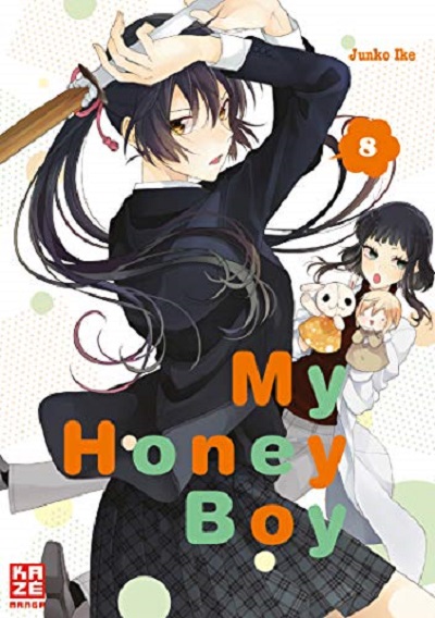My Honey Boy 8 - Das Cover