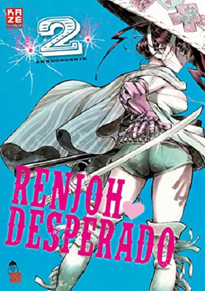 Renjoh Desperado 2 - Das Cover