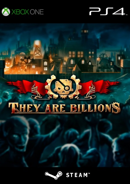 They are Billions - Der Packshot