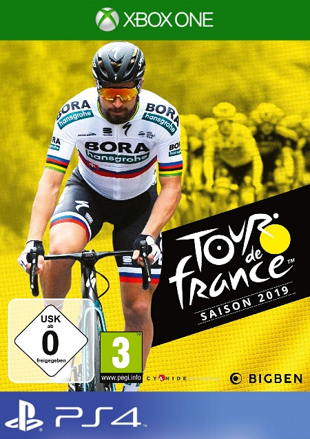 Le Tour de France 2019 - Der Packshot