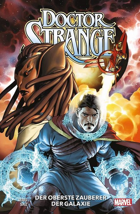 Doctor Strange 1: Der Oberste Zauberer der Galaxis - Das Cover