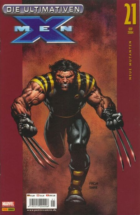 Die Ultimativen X-Men 21 - Das Cover
