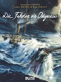 Die Fahrten des Odysseus - Das Cover