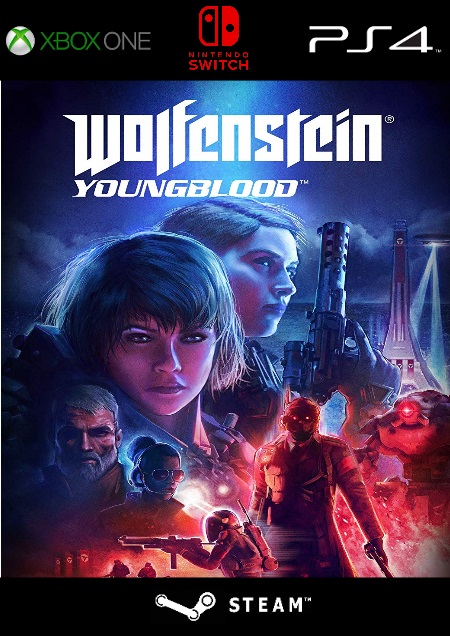 Wolfenstein: Youngblood - Der Packshot