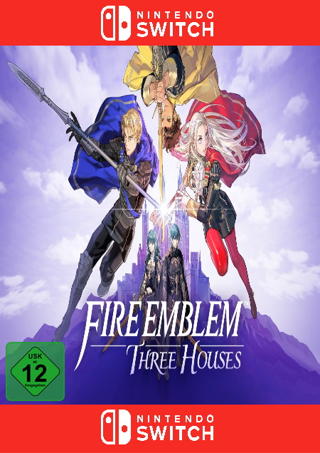 Fire Emblem: Three Houses - Der Packshot
