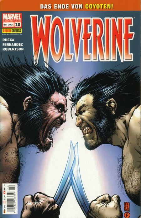 Wolverine 10 - Das Cover